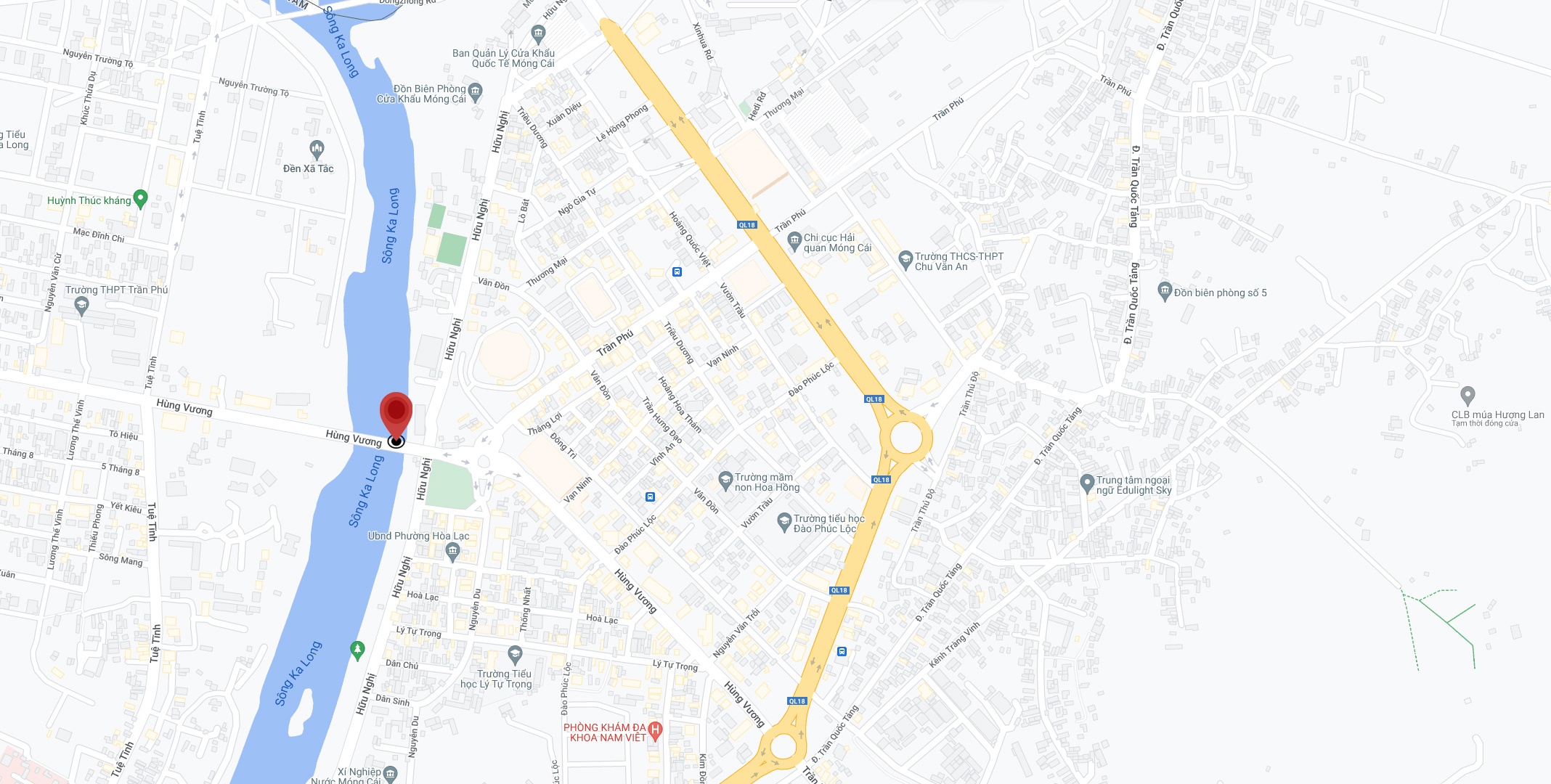 Quang Ninh,  Mong Cai,  tai nan,  cau Ka Long,  xe ban tai anh 1