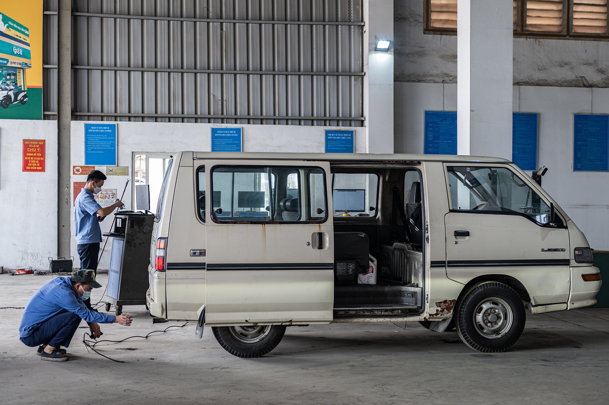 Tram dang kiem,  dang kiem oto,  dang kiem,  Hai Phong anh 4