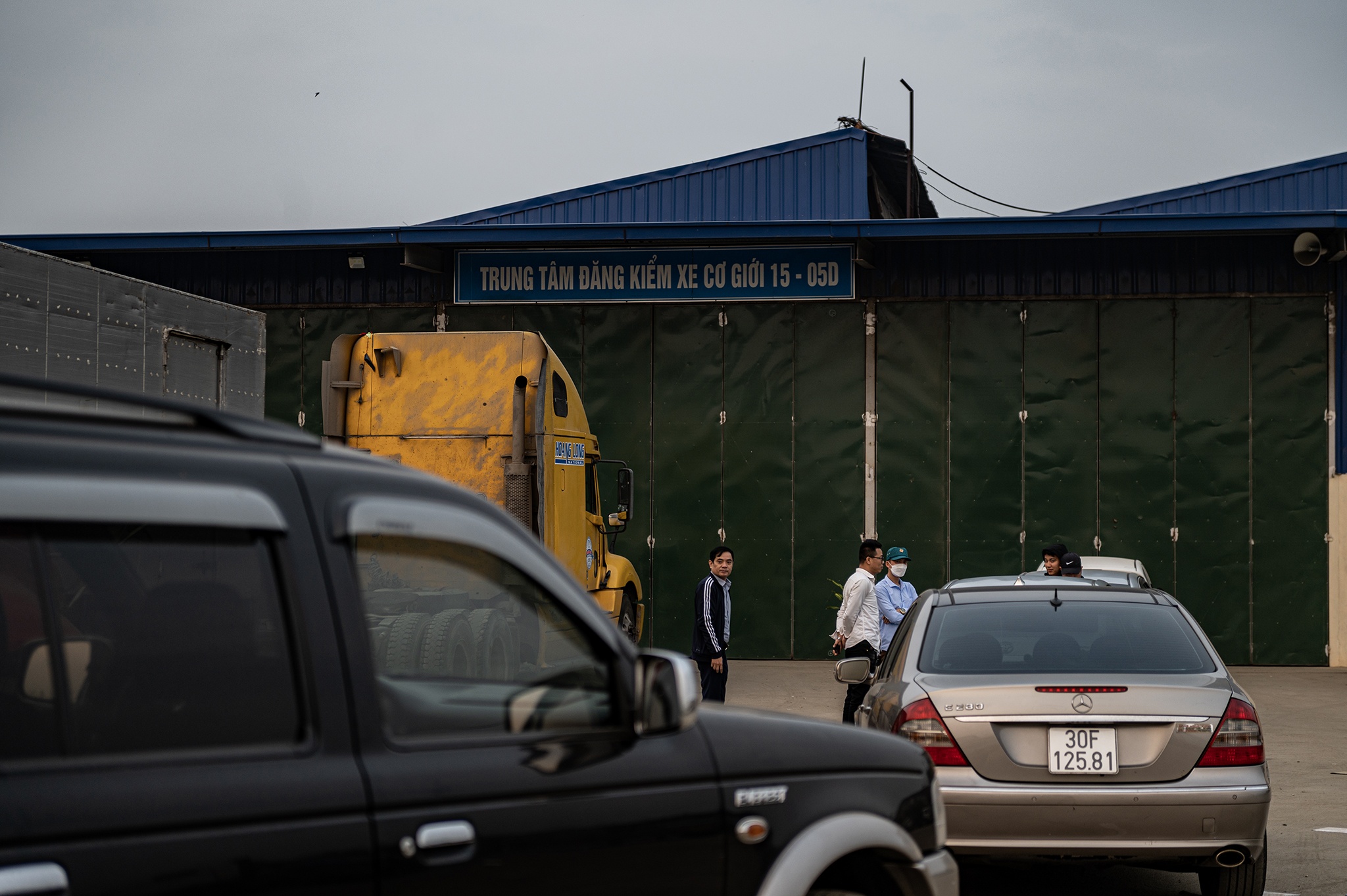 Tram dang kiem,  dang kiem oto,  dang kiem,  Hai Phong anh 1