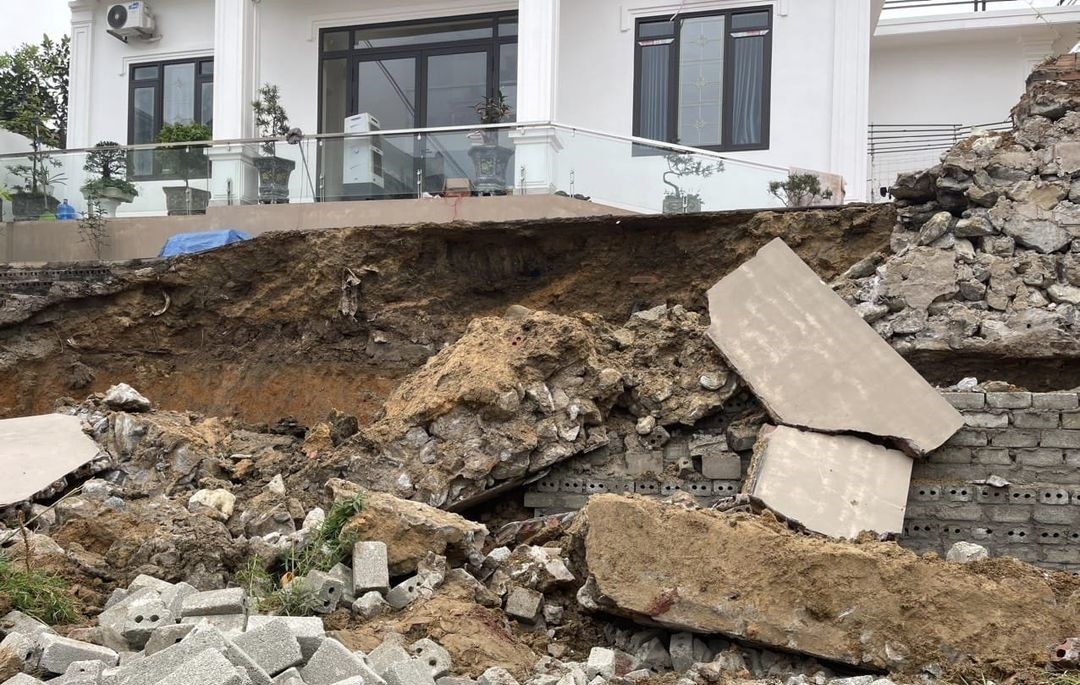 Sap bo ke o Ha Long, mot cong nhan tu vong hinh anh