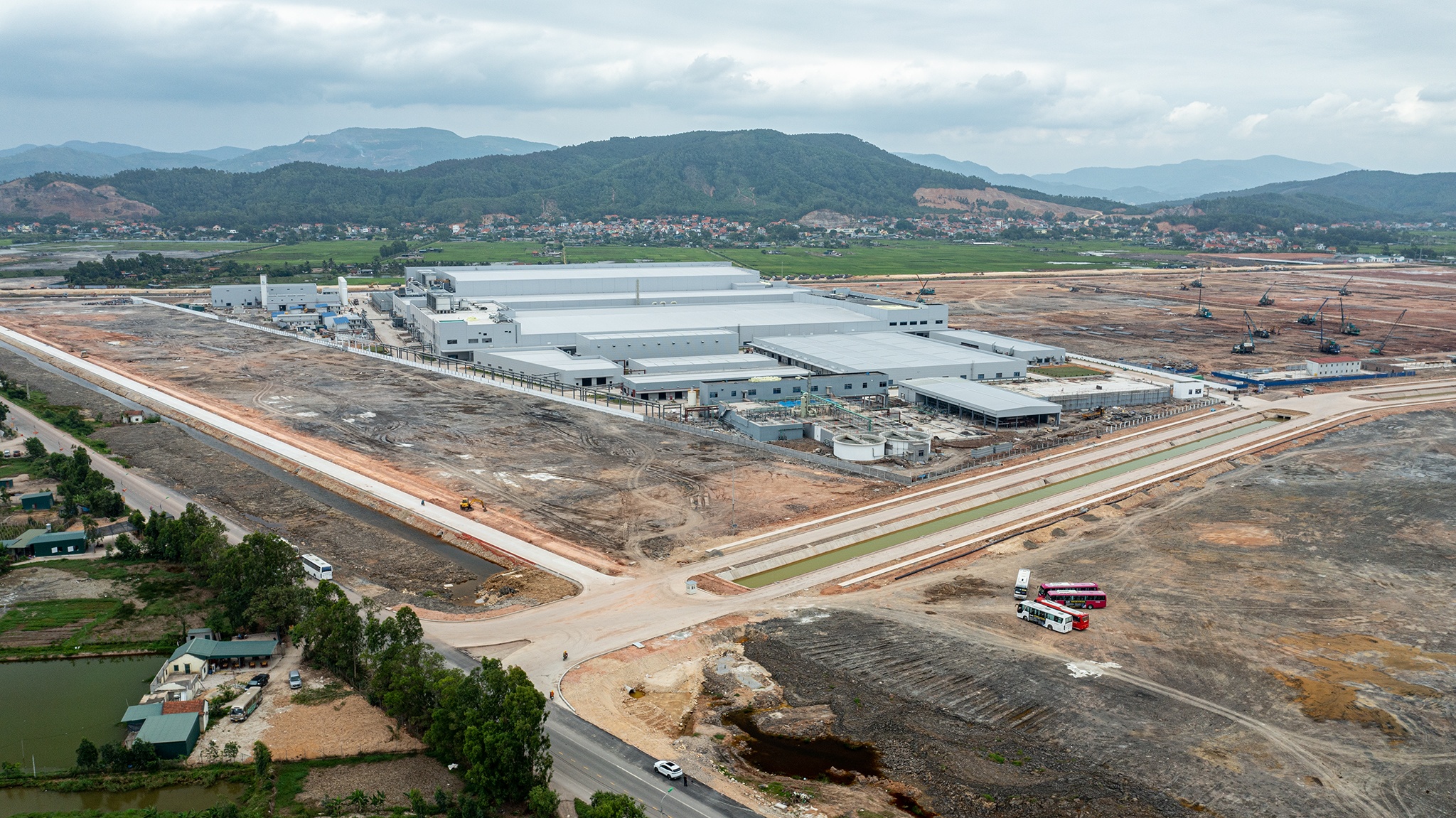 3 doanh nghiep FDI dau tu tren 80 trieu USD vao Quang Yen hinh anh