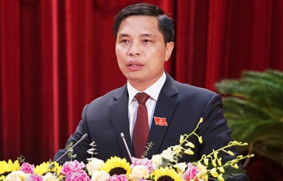 Bi thu Ha Long duoc bau lam Pho chu tich tinh Quang Ninh hinh anh