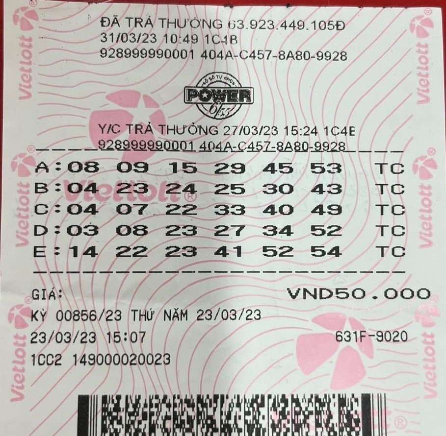 Quang Ninh,  Cam Pha,  Vietlott,  Giai Jackpot,  xo so dien toan anh 1