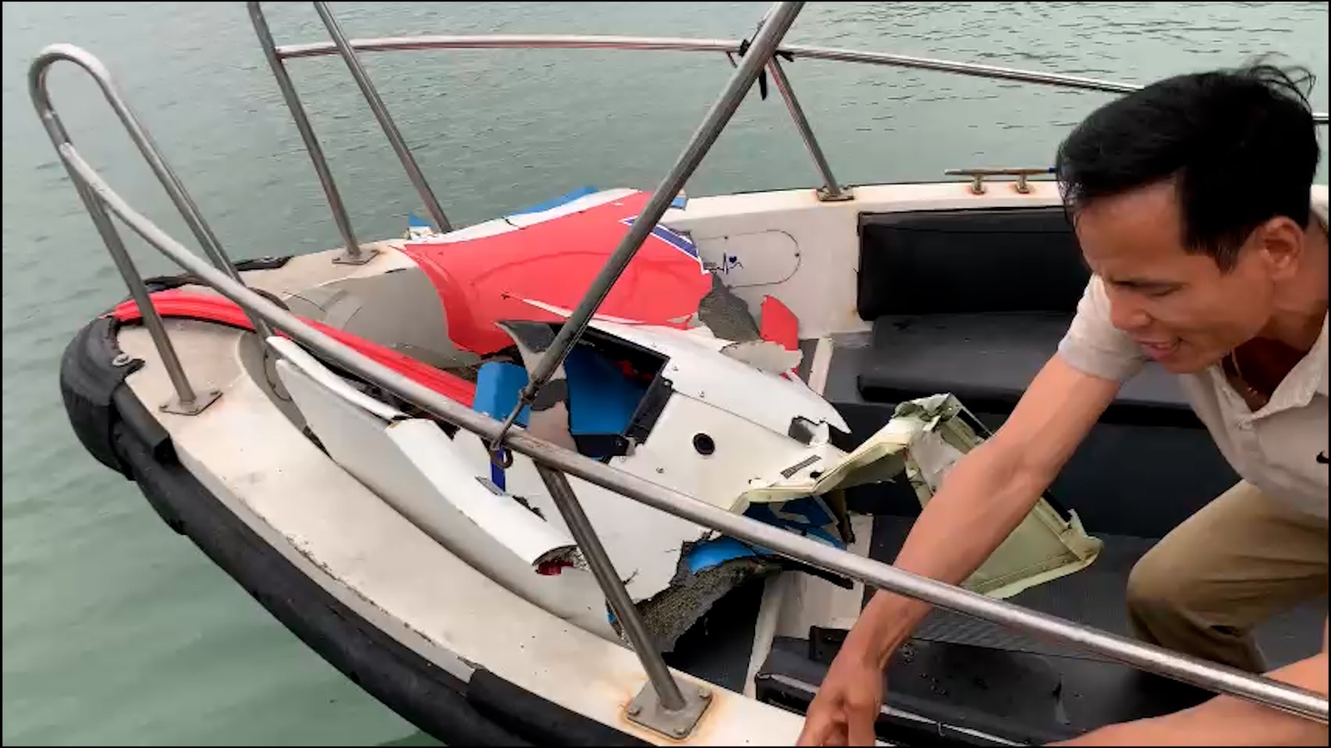 Bell 505,  roi may bay,  Quang Ninh,  Hai Phong,  may bay Bell 505 anh 2