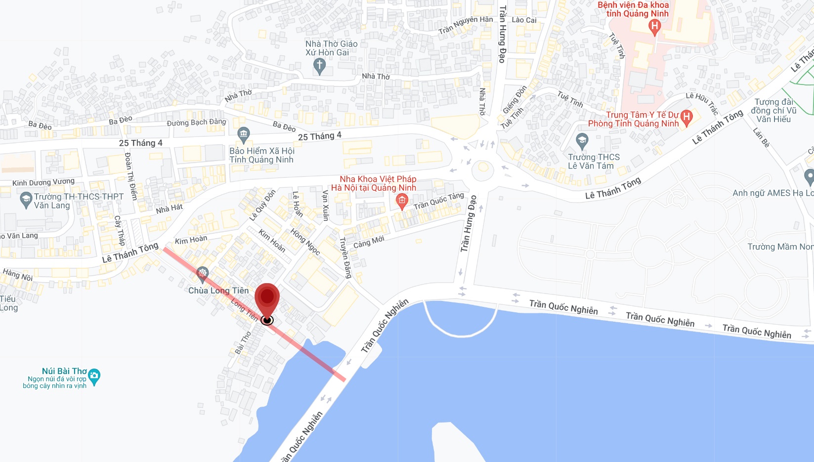 Ha Long,  pho di bo,  Quang Ninh,  pho Long Tien,  pho dem anh 1