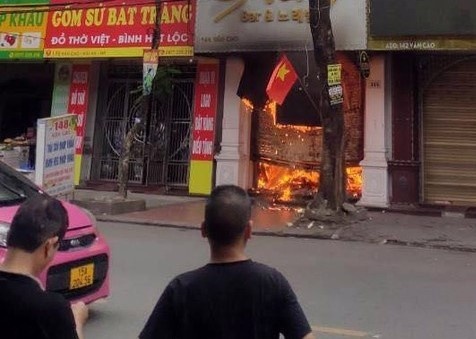 Hai Phong dinh chi 40 phong tra sau vu chay lam 3 nguoi chet hinh anh