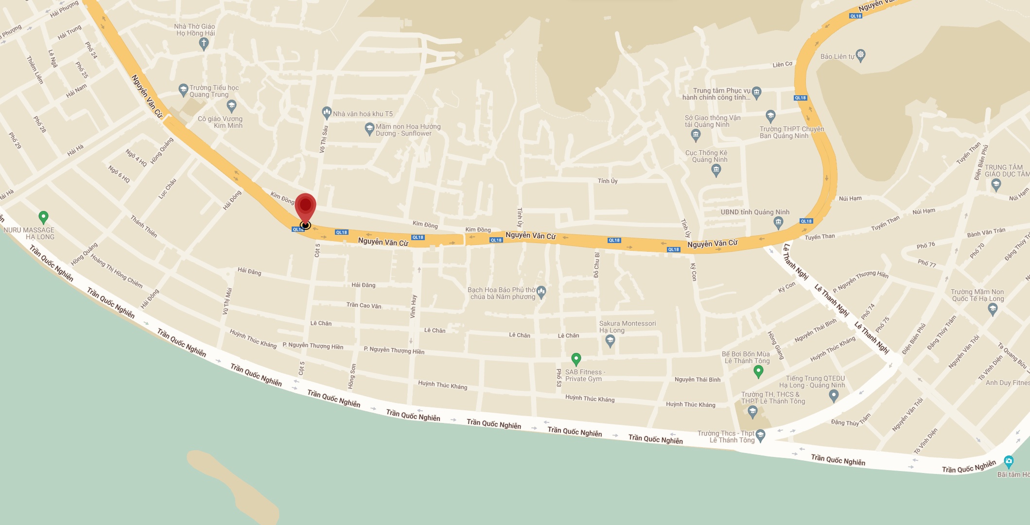 Trung tam y te,  Ha Long,  Quang Ninh,  tai nan giao thong anh 1