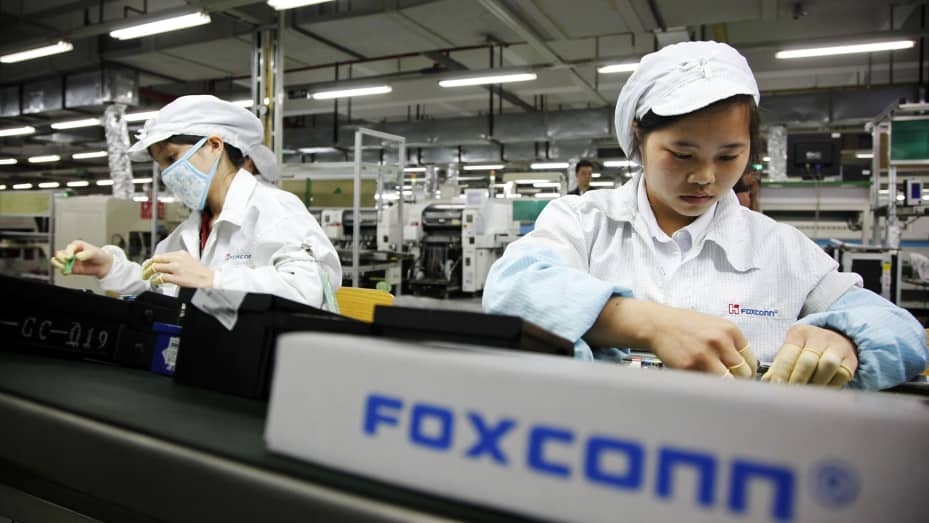 Foxconn dau tu gan 250 trieu USD vao Quang Ninh hinh anh