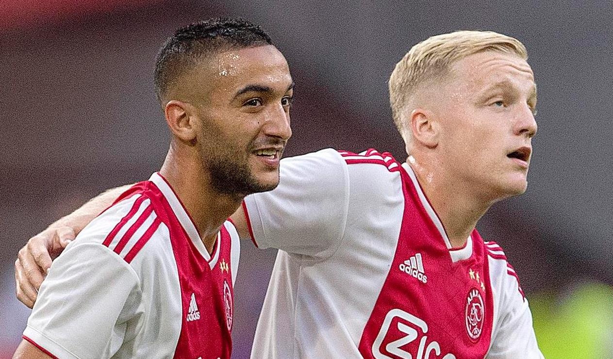 Ajax len ke hoach giu cau thu truoc su quan tam cua Real hinh anh