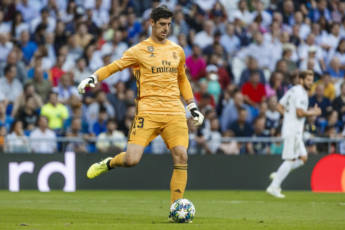 Thủ môn Courtois ảnh 1 Thu mon Courtois anh 1