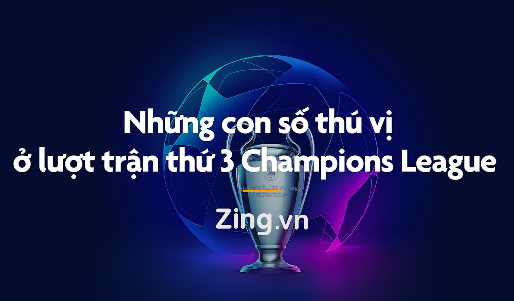 Nhung con so thu vi o luot tran 3 Champions League 2019/20 hinh anh