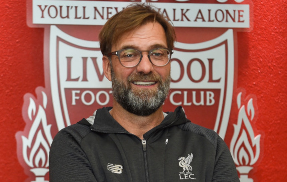 Liverpool gia han hop dong voi HLV Juergen Klopp hinh anh