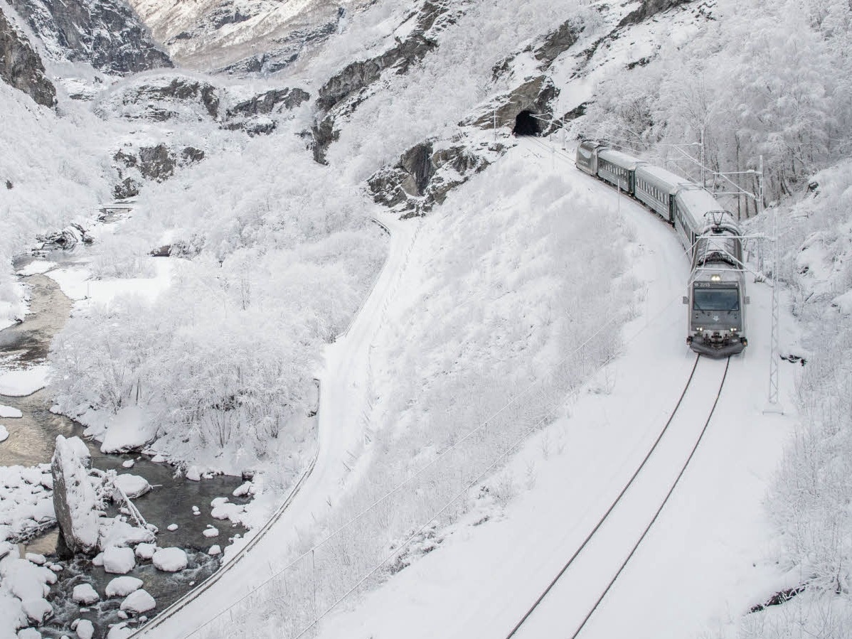 Mua dong Na Uy anh 4