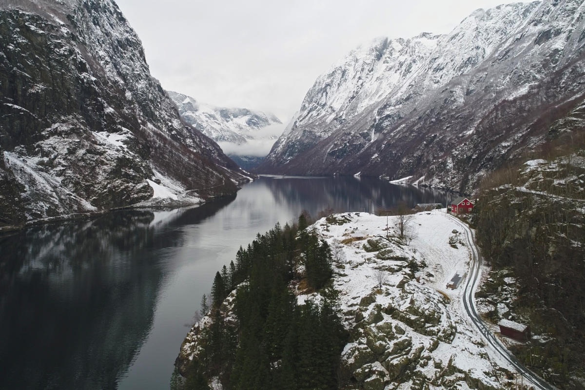 Mua dong Na Uy anh 3