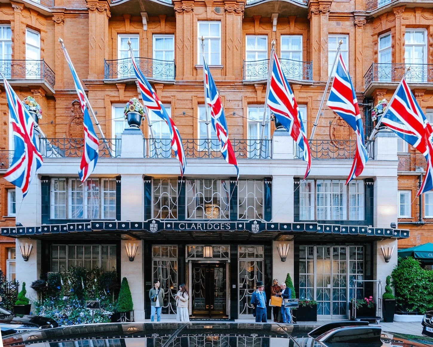 4 khach san cho trai nghiem hoang gia o London hinh anh