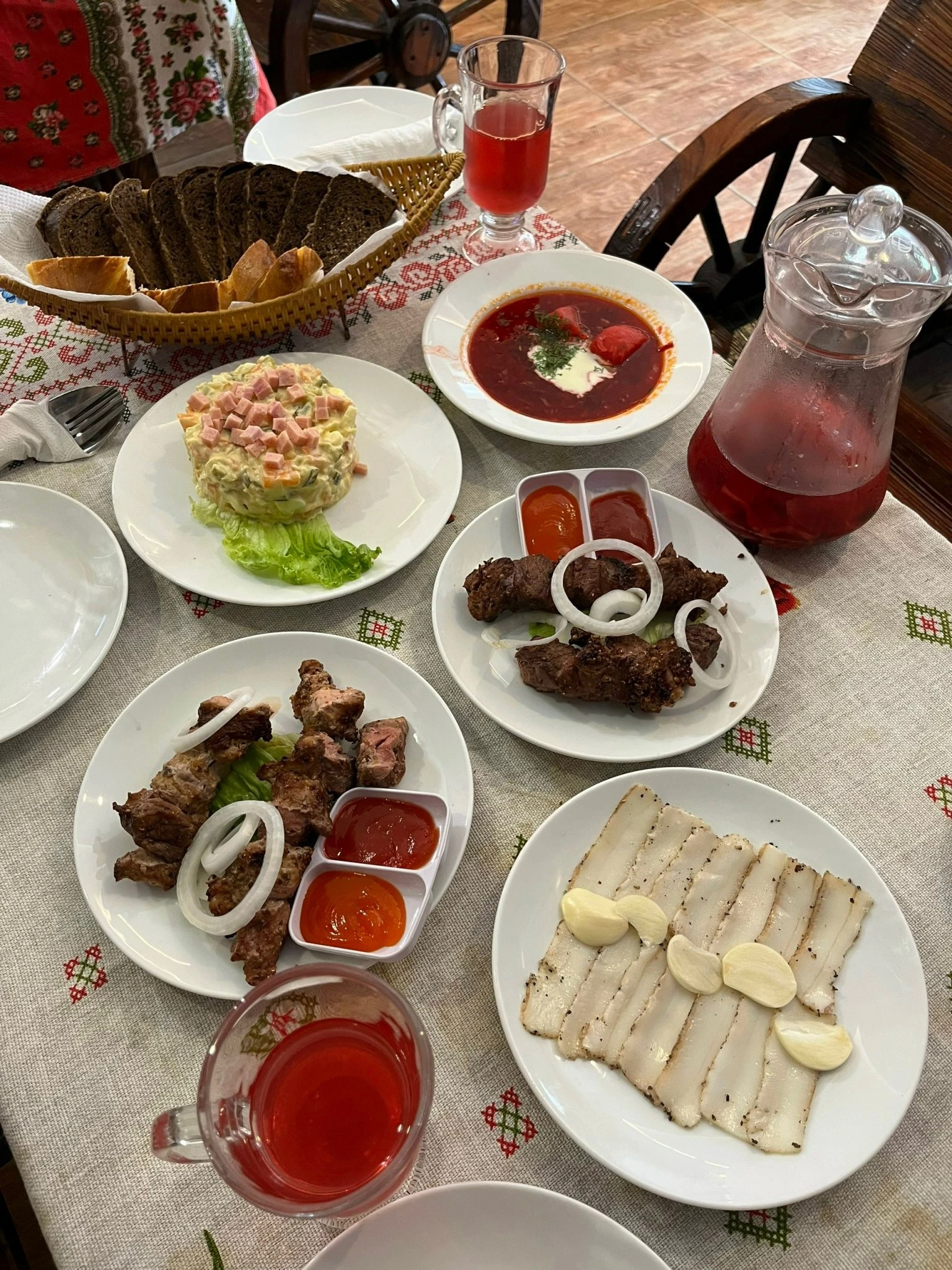 Am thuc quoc te anh 6