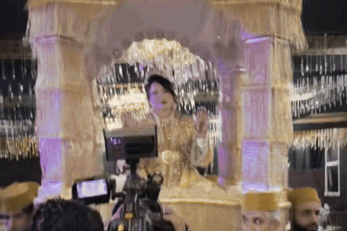 Lay chong Morocco, co dau Viet duoc ruoc bang kieu nhu hoang hau hinh anh