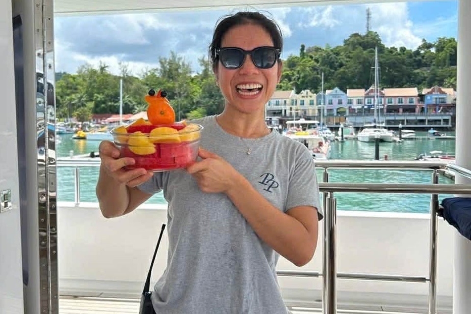 Co gai Viet kiem tien ty khi lam tren sieu du thuyen don toan ty phu hinh anh