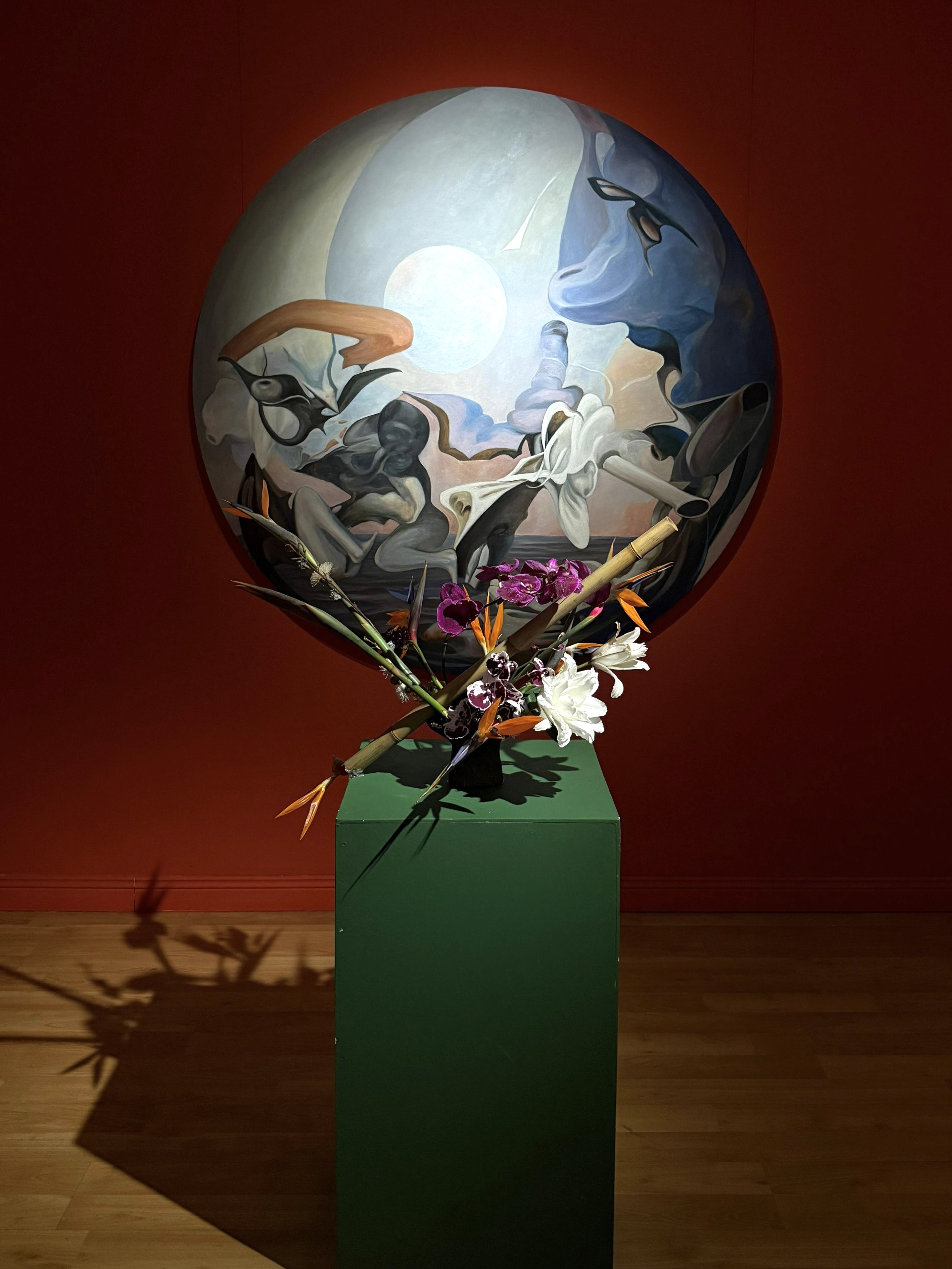 cam hoa trung Tet anh 6