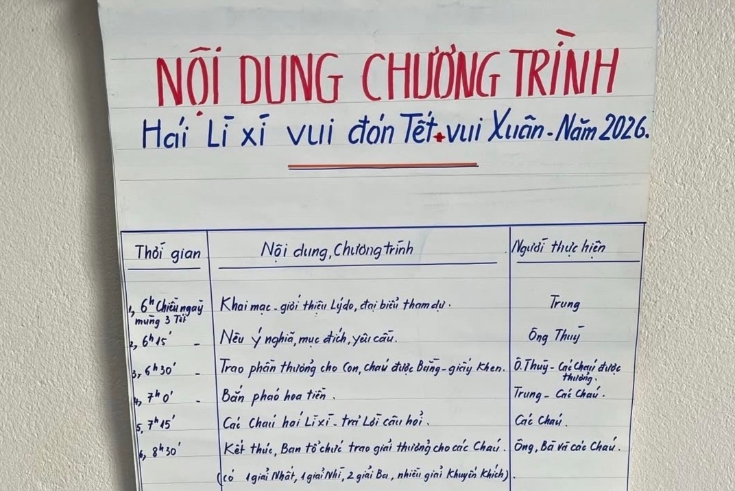 Ong noi gay sot voi cach don Tet khien 9 chau han che dien thoai hinh anh