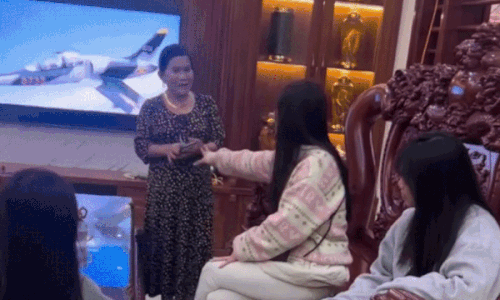 Gia chủ 'choáng' khi lần đầu tới thăm nhà người giúp việc dịp Tết