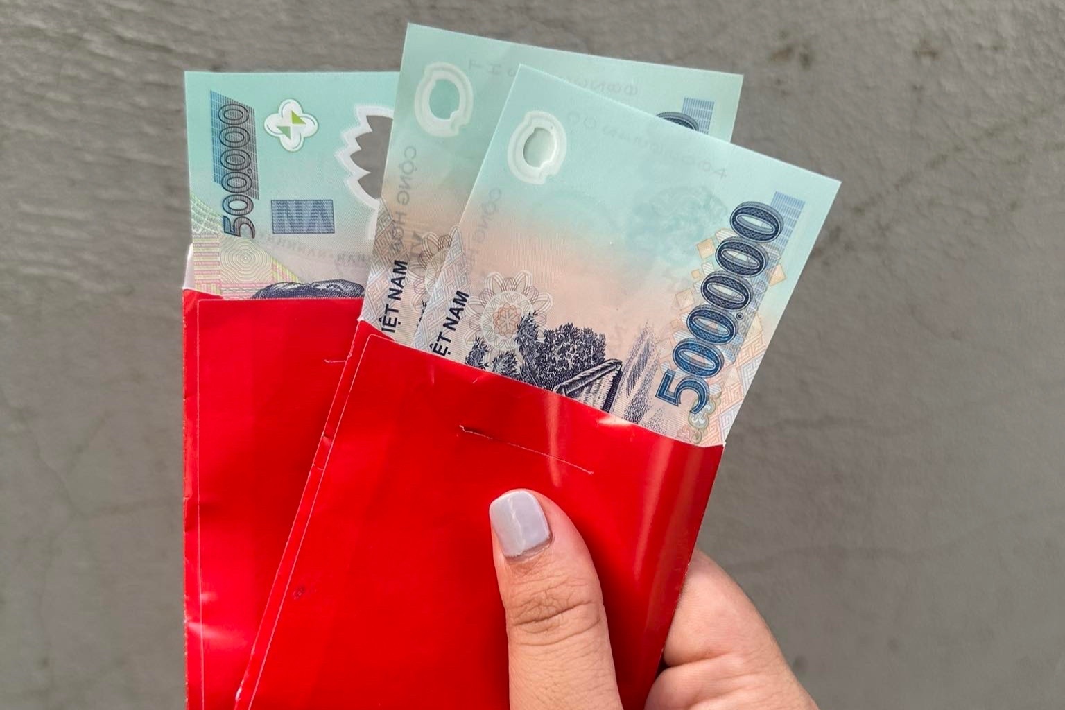 Giup viec li xi chu nha o TP.HCM 1,5 trieu dong gay sot hinh anh