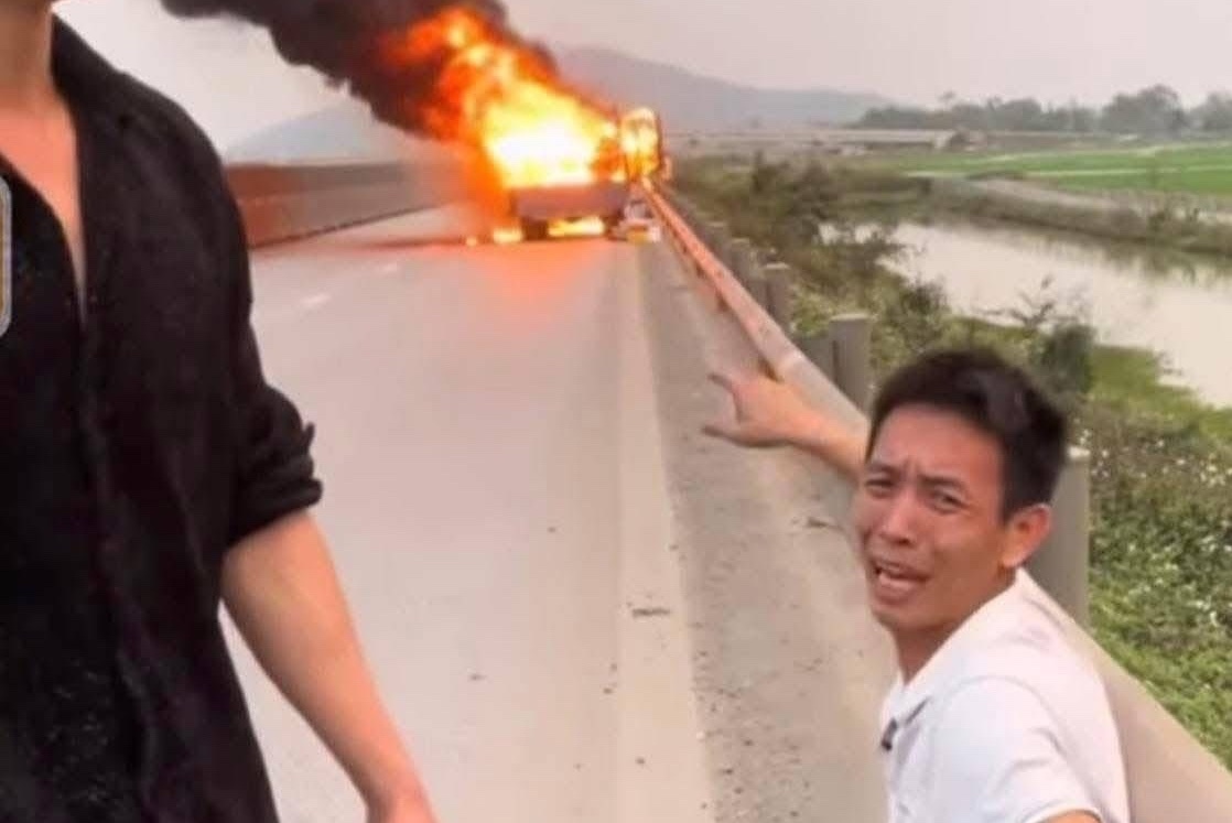 Tai xe cho thue 11 xe may bi chay den tung nha xin loi, boi hoan tien hinh anh