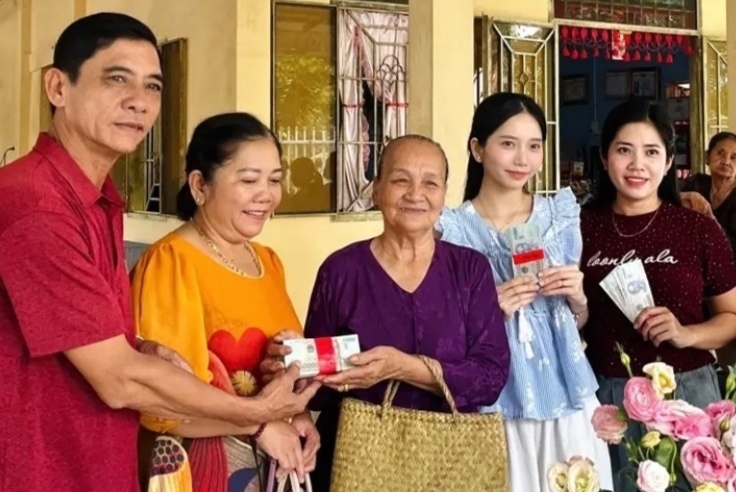 Ba noi chia 1,2 ty, vang va dat cho con chau hinh anh