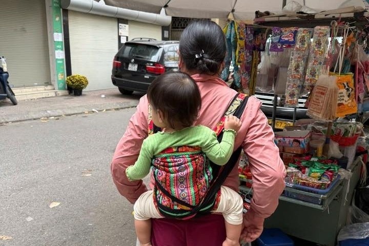 Giup viec tang chu nha ngan, banh chung, tram qua trung ngay 'ra mat' hinh anh