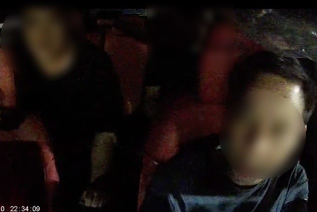 Tai xe o TP.HCM bi khach say xin doa danh gay xon xao hinh anh