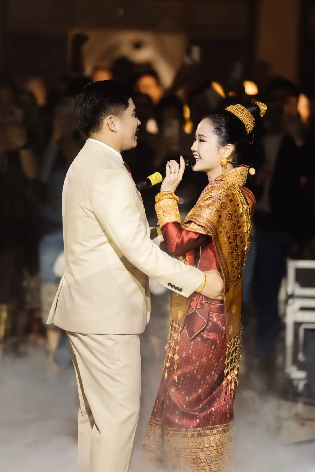 cô dâu Lào ảnh 2 co dau Lao anh 2