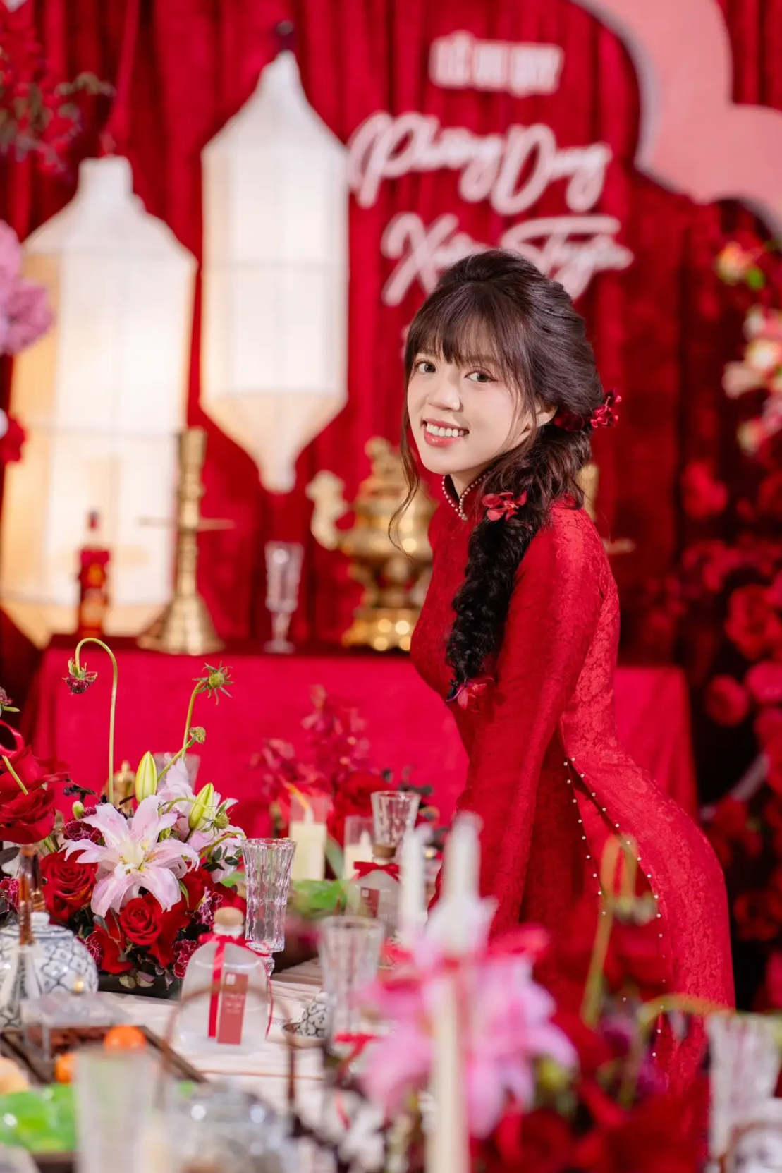 ruoc dau may bay anh 1