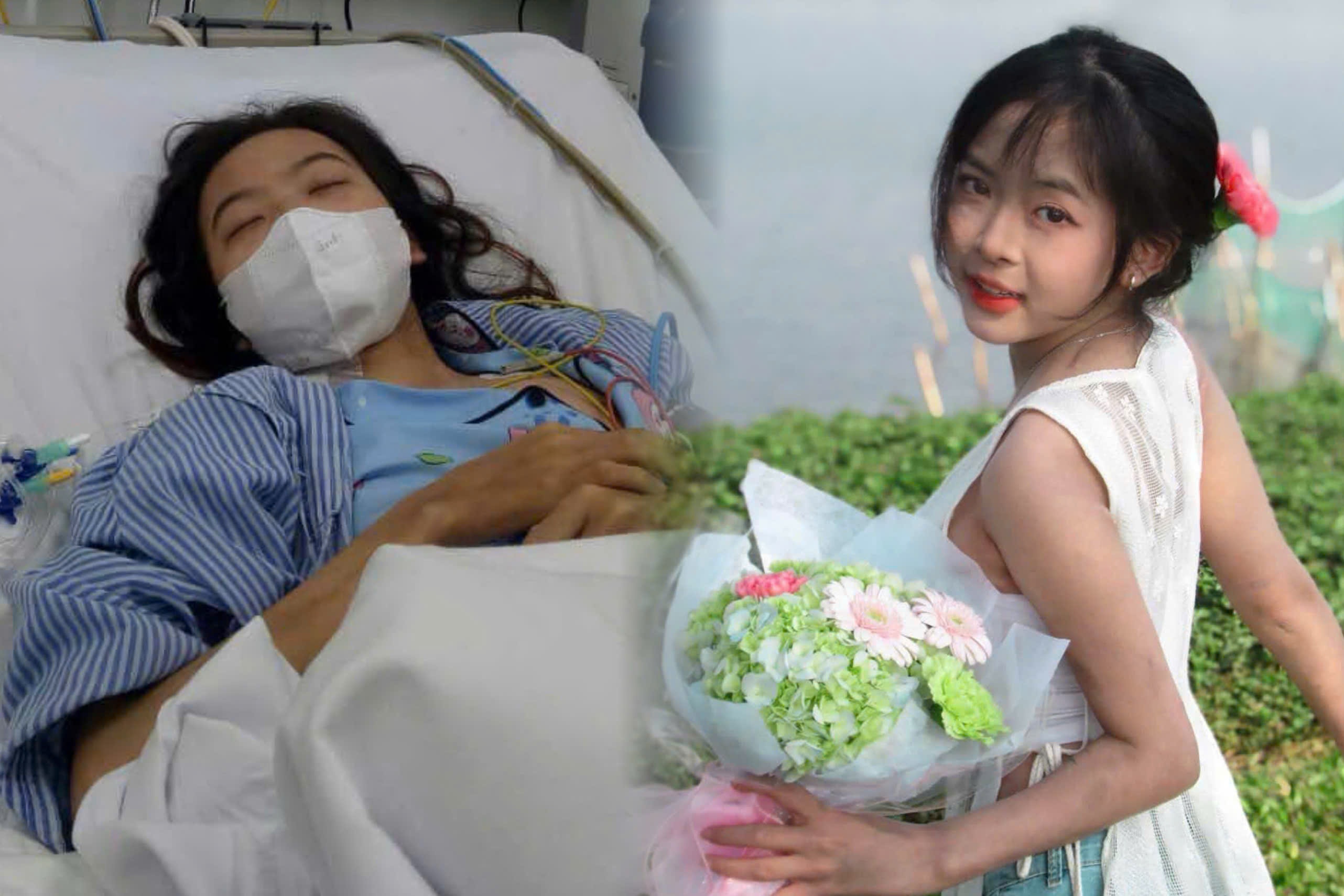 Co gai 5 nam bi benh tat giay vo, mac can benh chua the chua khoi hinh anh