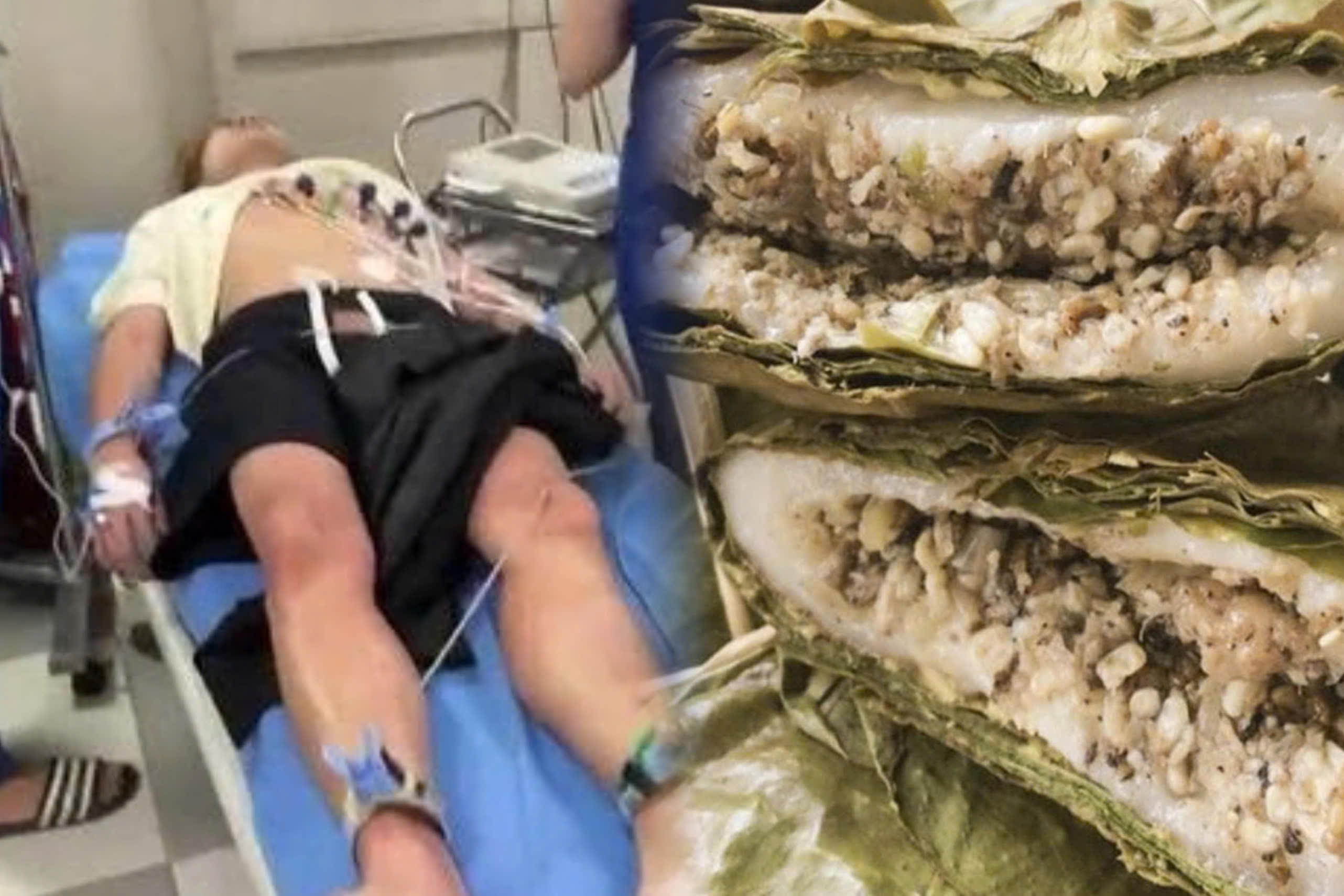 Bat trend an banh trung kien, chang trai cap cuu luc nua dem hinh anh