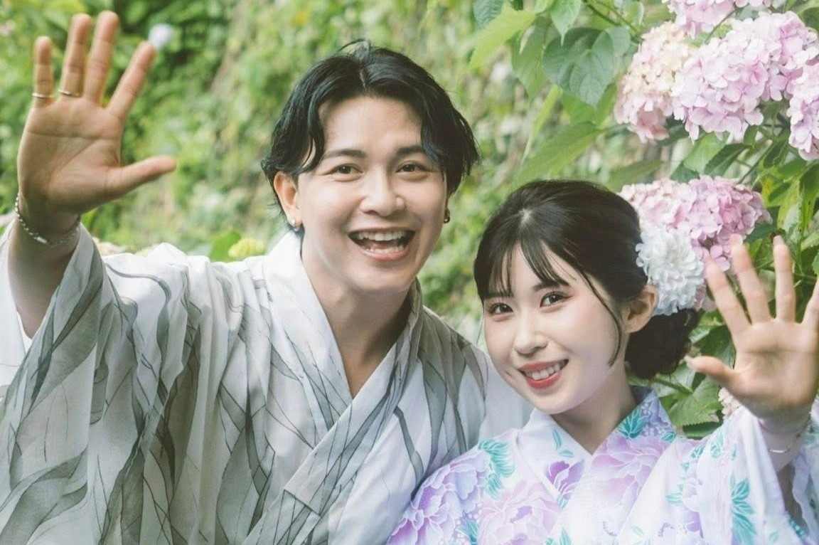 Nen duyen o quan nhau, co gai Nhat cuoi chang quan ly Viet Nam hinh anh