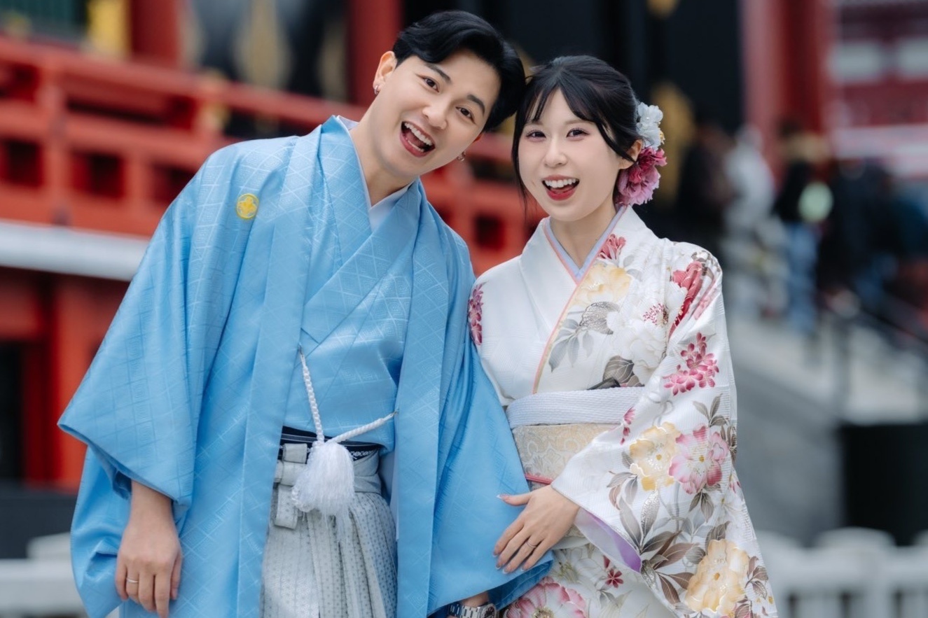 Nen duyen o quan nhau, co gai Nhat cuoi chang quan ly Viet Nam hinh anh