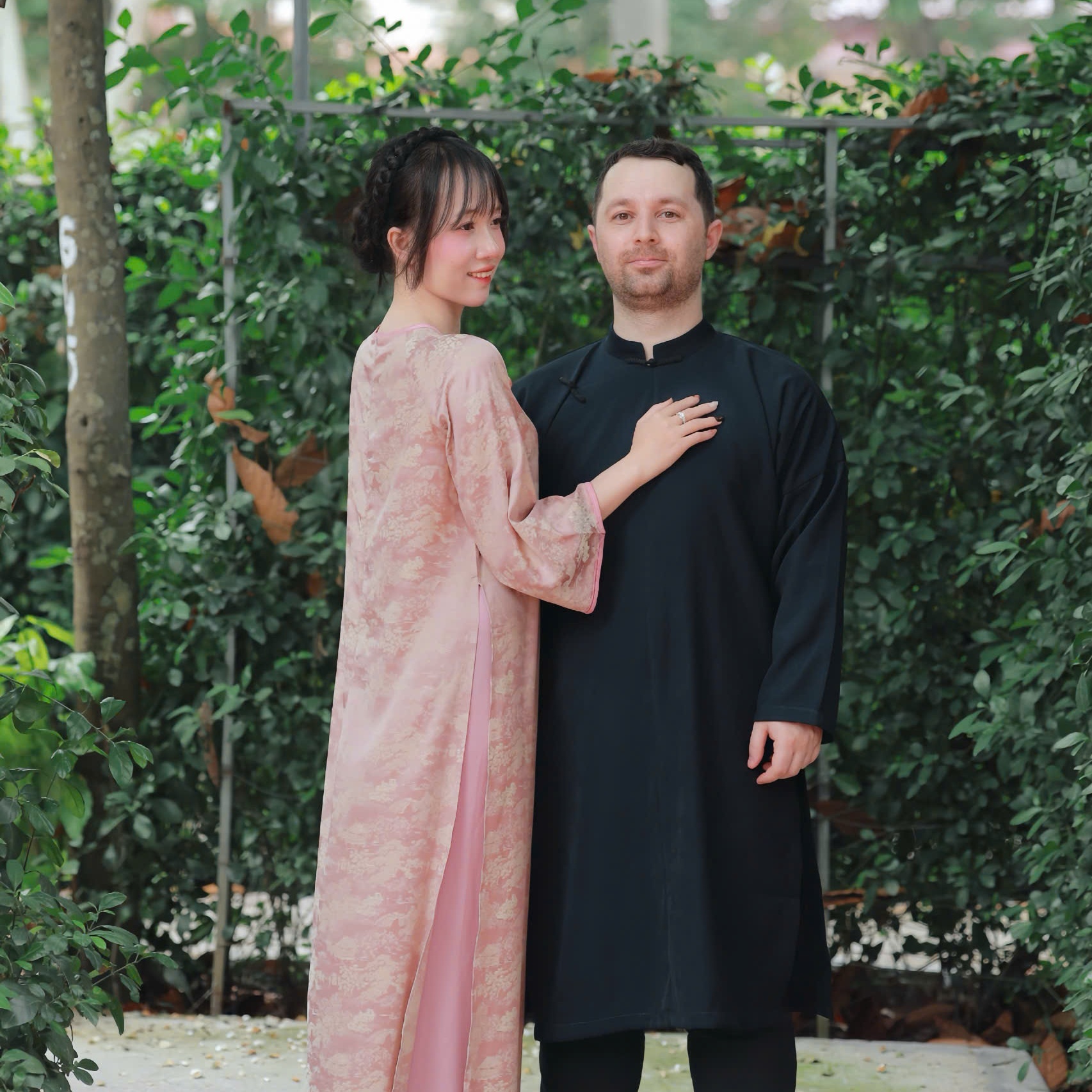 tinh yeu Viet My anh 1