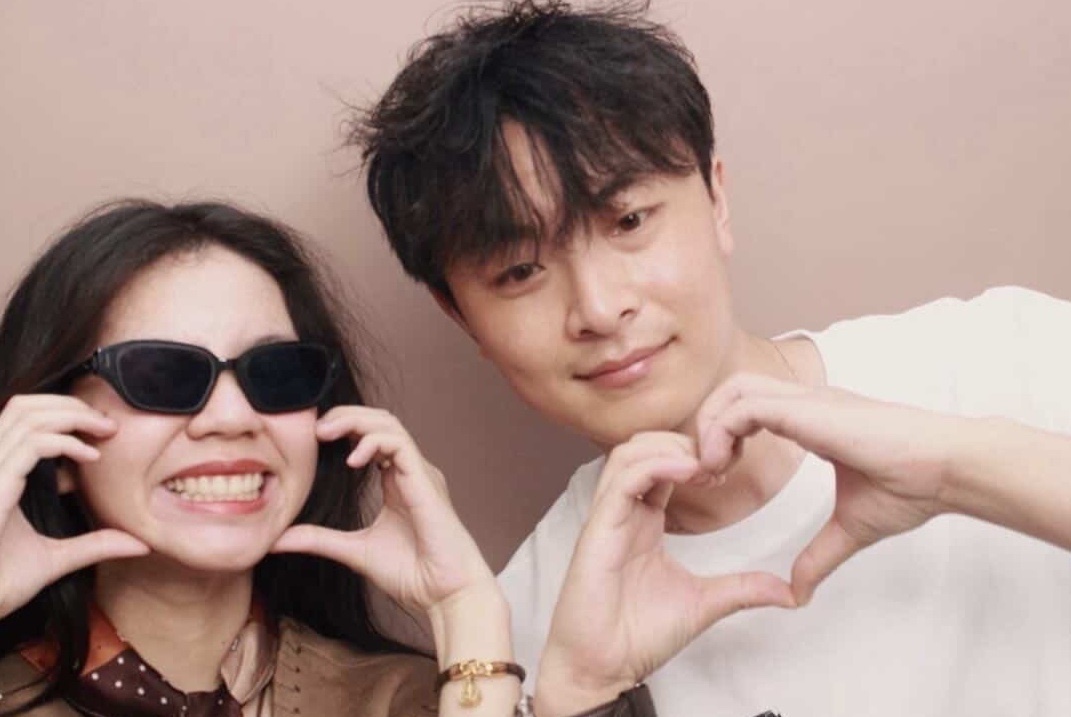 Ra mat nha ban trai o TQ, co gai Viet duoc tang qua 120 trieu dong hinh anh