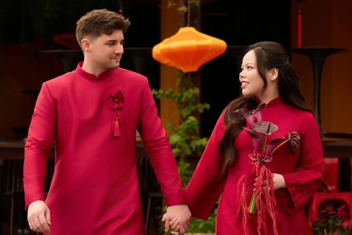 Yeu co gai Viet, chang trai My mat 5 nam chinh phuc bo vo hinh anh