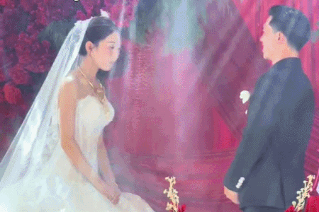 Co dau danh 'yeu' chu re tren san khau hinh anh