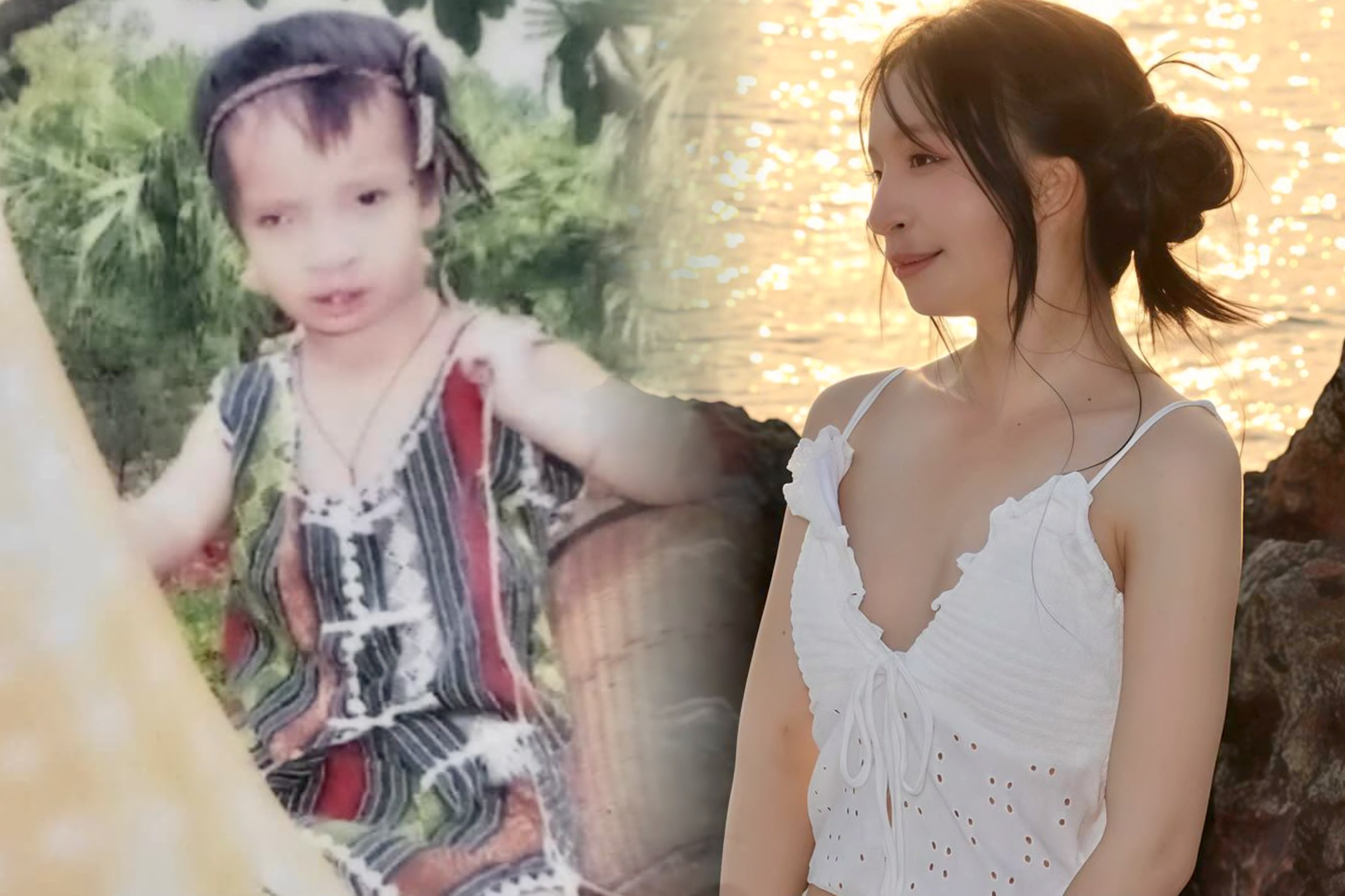 Co gai bi di tat ho ham ech khien dan mang cam phuc hinh anh