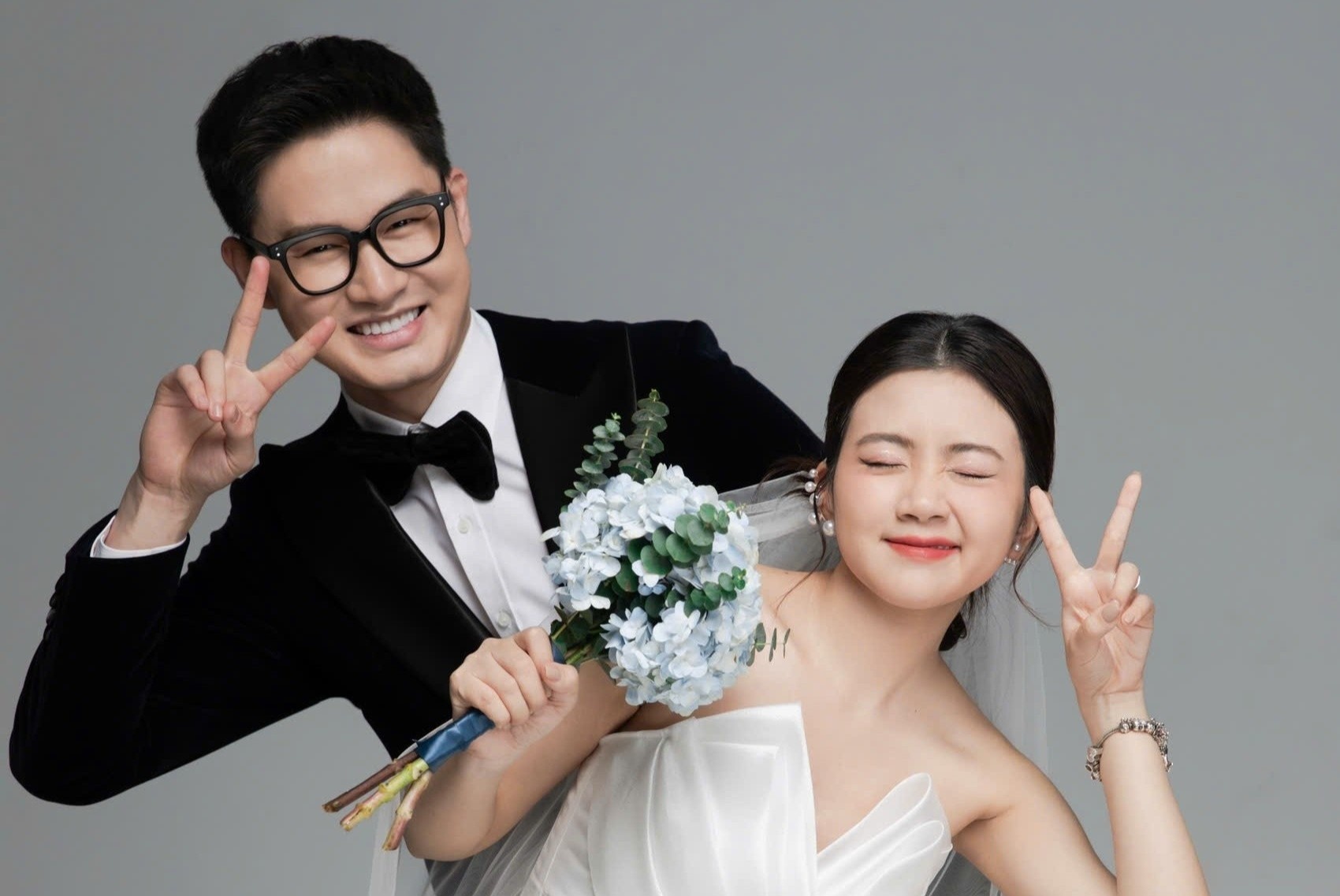 Mau nam 1,91 m si me 'nam lun' 1,53 m, dam cuoi ai cung tram tro hinh anh