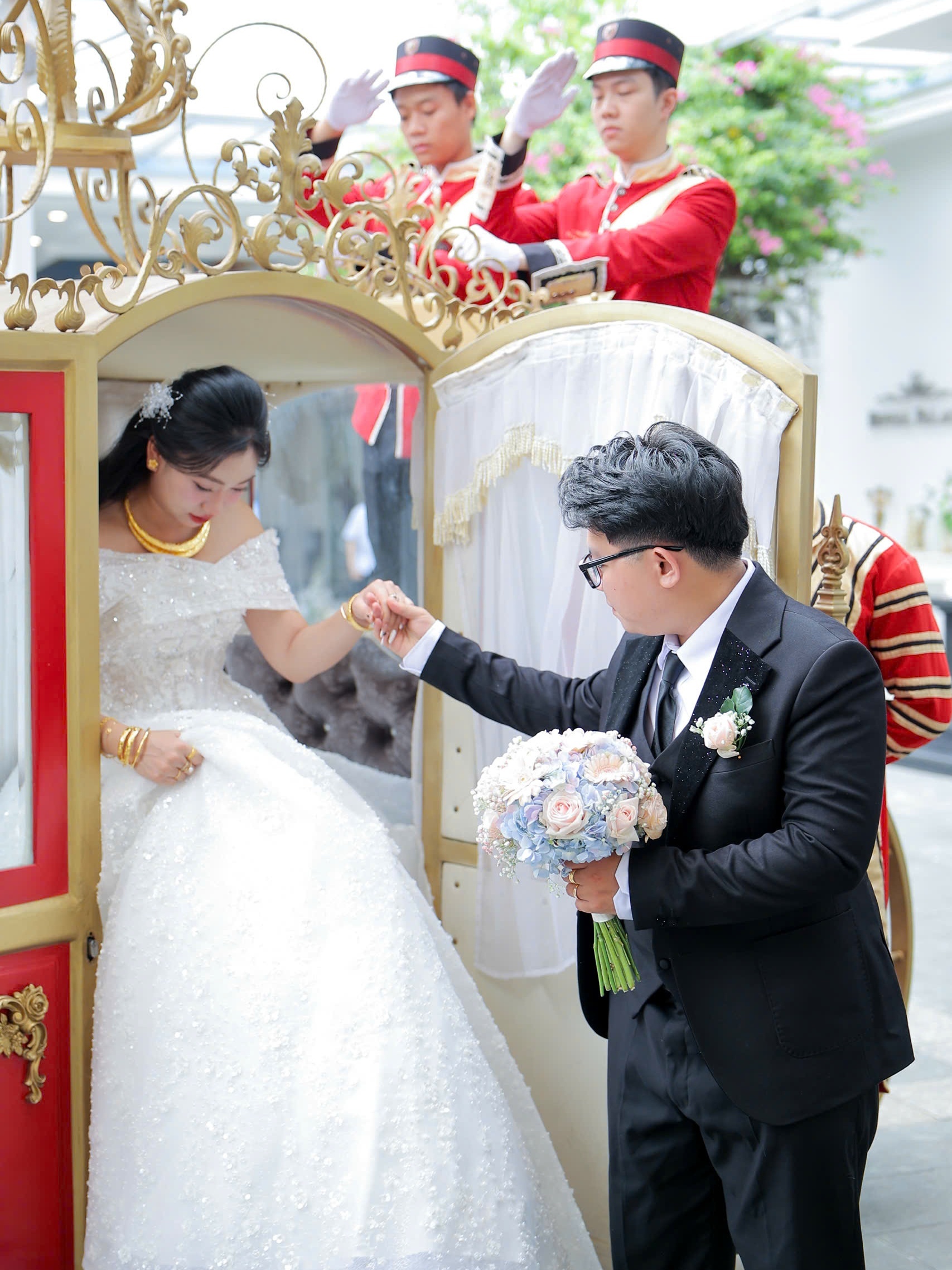 lễ cưới hoàng gia ảnh 2 le cuoi hoang gia anh 2