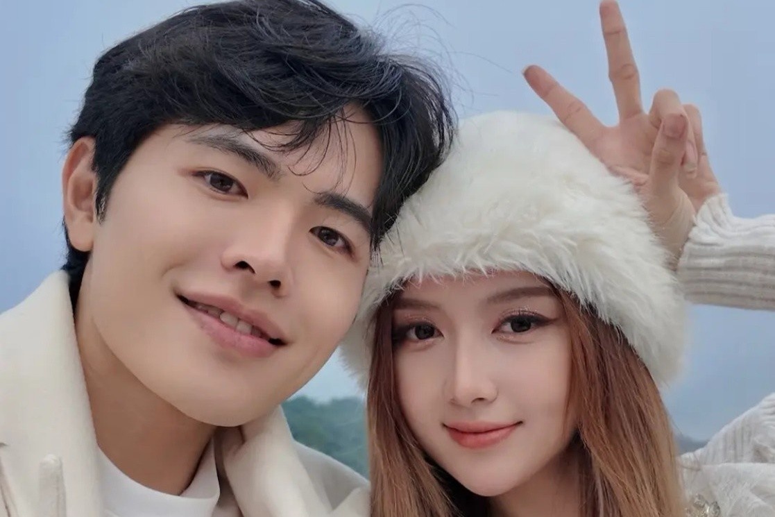 Chang trai Nhat khoe ban gai Viet, clip viral khap coi mang hinh anh