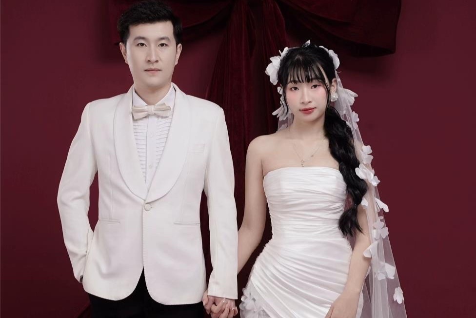Quyet cuoi co gai kem 12 tuoi, chang trai Trung Quoc ve Bac Ninh o re hinh anh