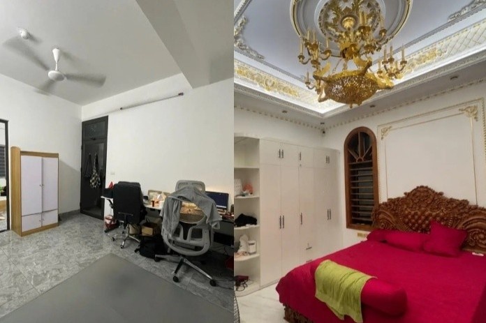 Thanh nien trong tuan o tro 1,5 trieu, cuoi tuan ve biet thu 200 m2 hinh anh