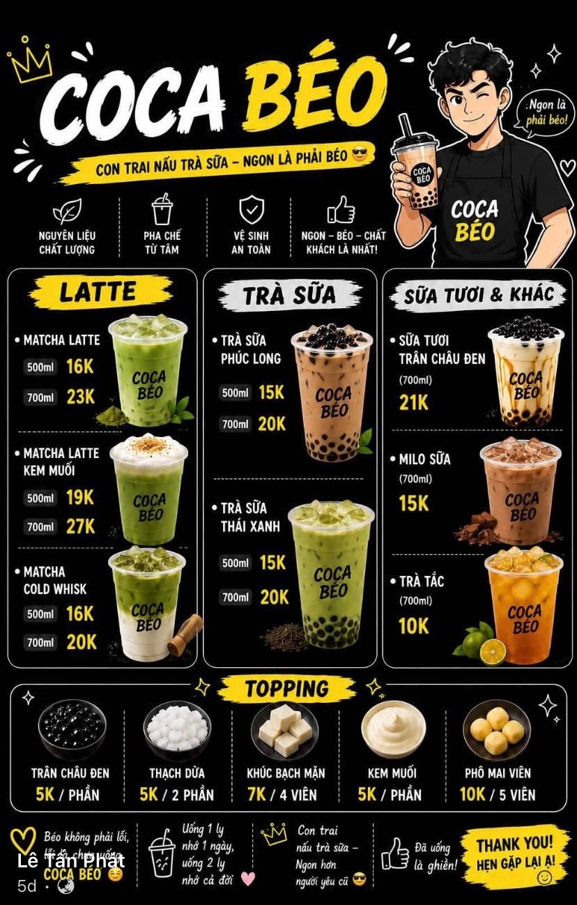 tra sua anh 1
