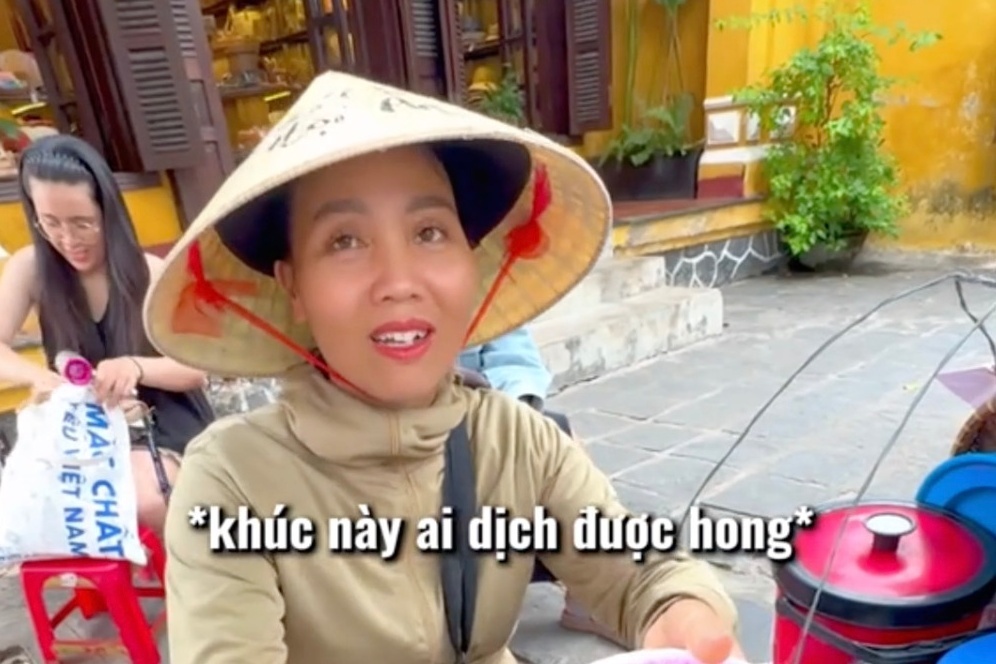 Chi ban che o Hoi An noi 5 thu tieng gay sot hinh anh