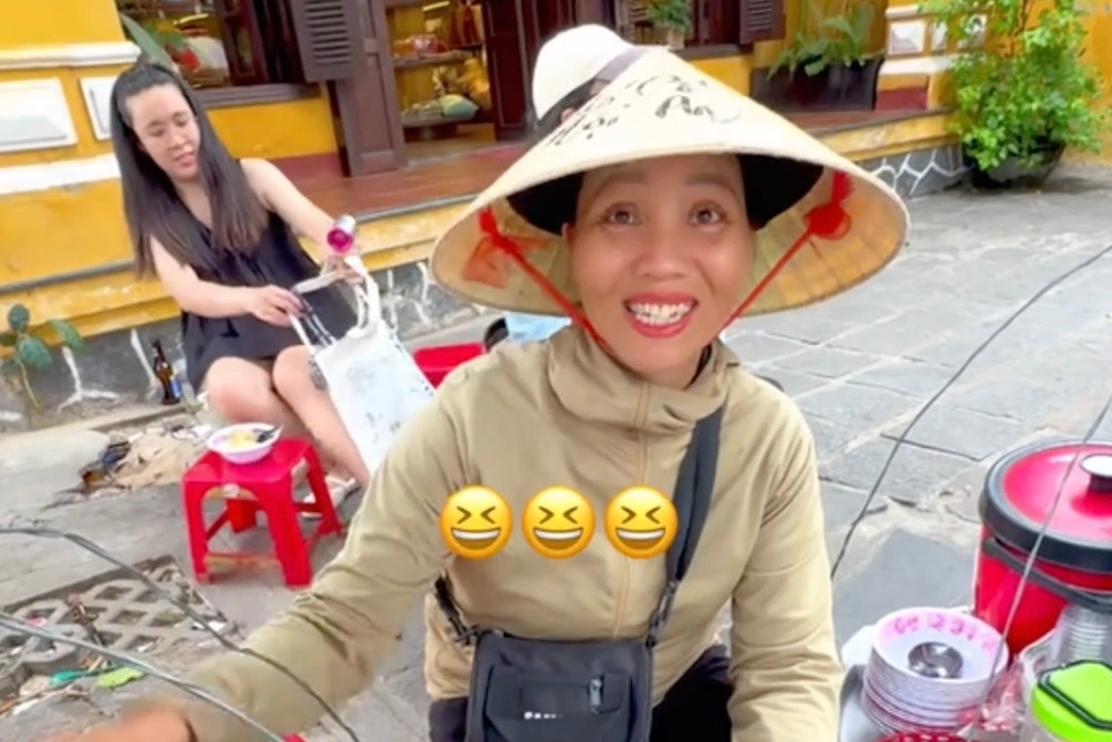 Chi ban che o Hoi An noi 5 thu tieng khien khach 'choang vang' hinh anh