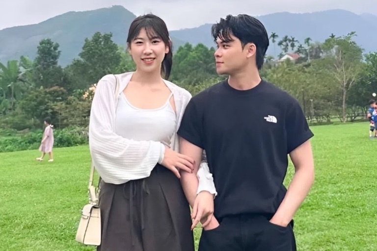 Cô gái Nhật yêu kỹ sư Đà Nẵng, một mình về ra mắt nhà bạn trai